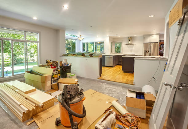 Professional Kitchen Island Installation technician working in Saint Petersburg, FL